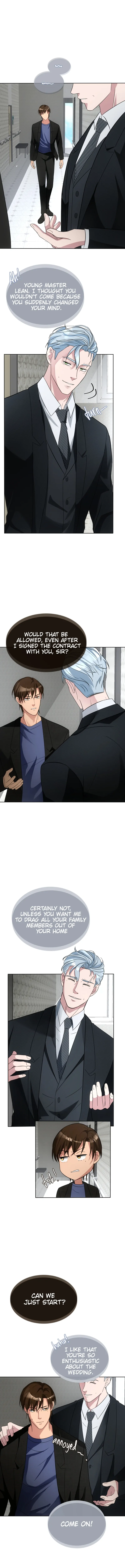 Mated To The Ruthless Alpha [UNCENSORED] - Chapter 11 manhwa