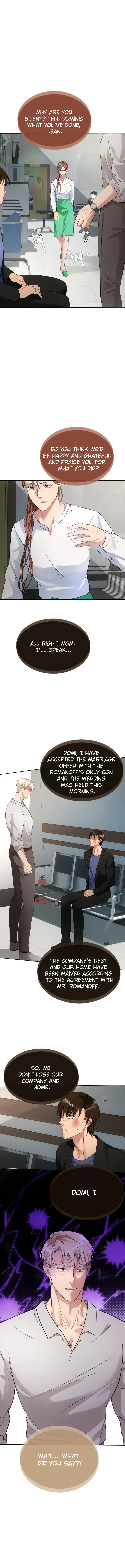 Mated To The Ruthless Alpha [UNCENSORED] - Chapter 12 manhwa