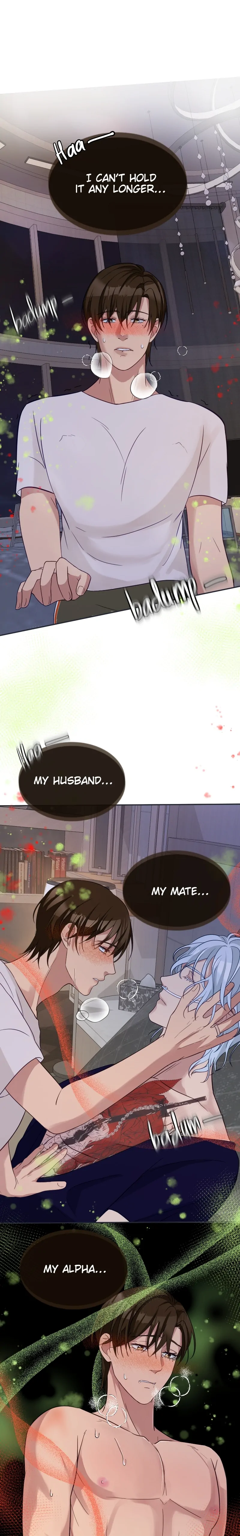 Mated To The Ruthless Alpha [UNCENSORED] - Chapter 13 manhwa