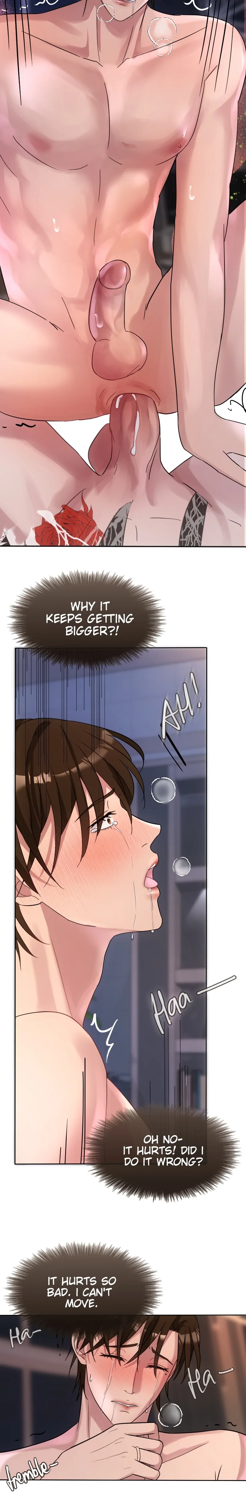 Mated To The Ruthless Alpha [UNCENSORED] - Chapter 14 manhwa