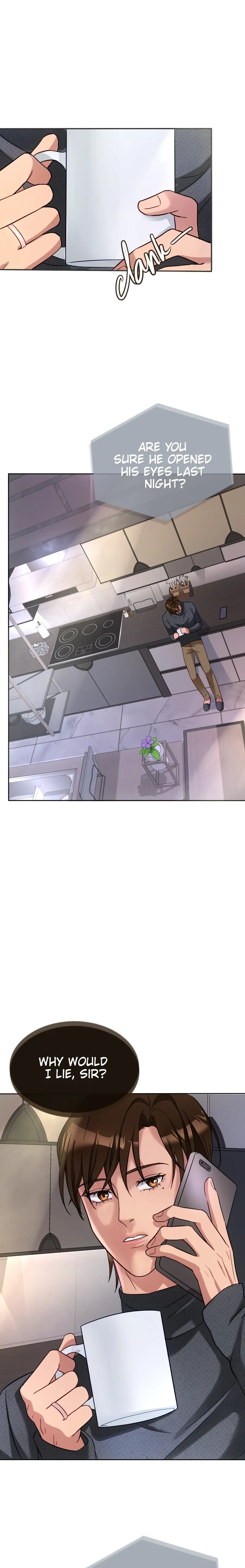Mated To The Ruthless Alpha [UNCENSORED] - Chapter 15 manhwa