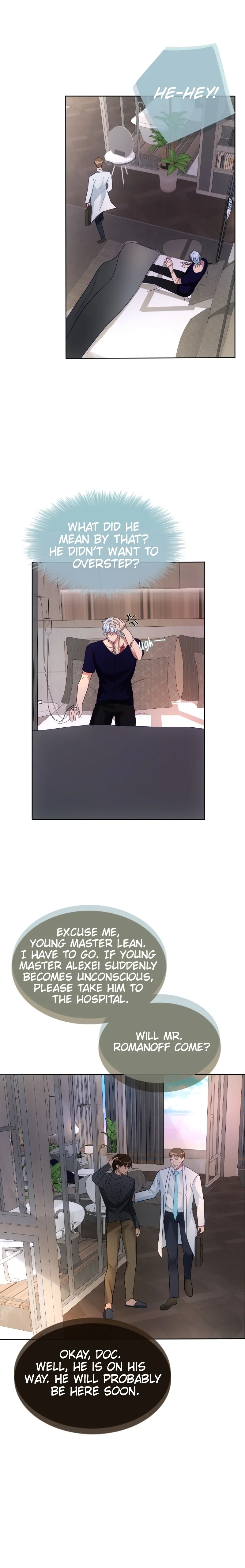 Mated To The Ruthless Alpha [UNCENSORED] - Chapter 15 manhwa