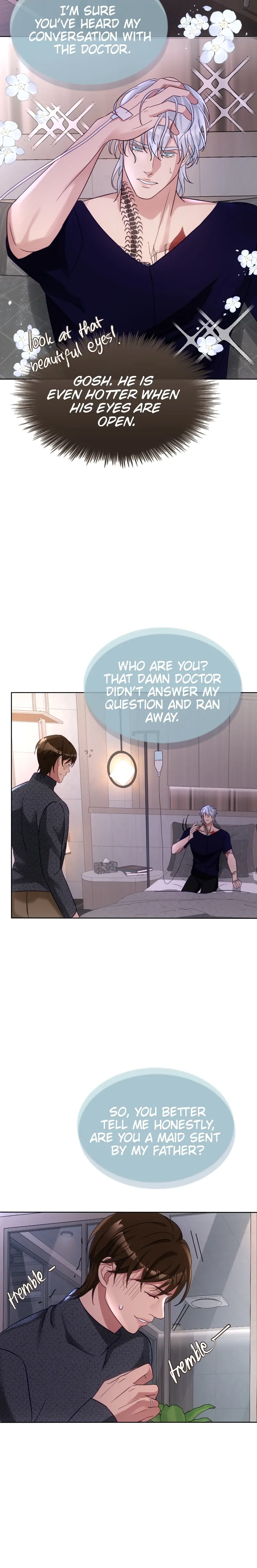 Mated To The Ruthless Alpha [UNCENSORED] - Chapter 15 manhwa