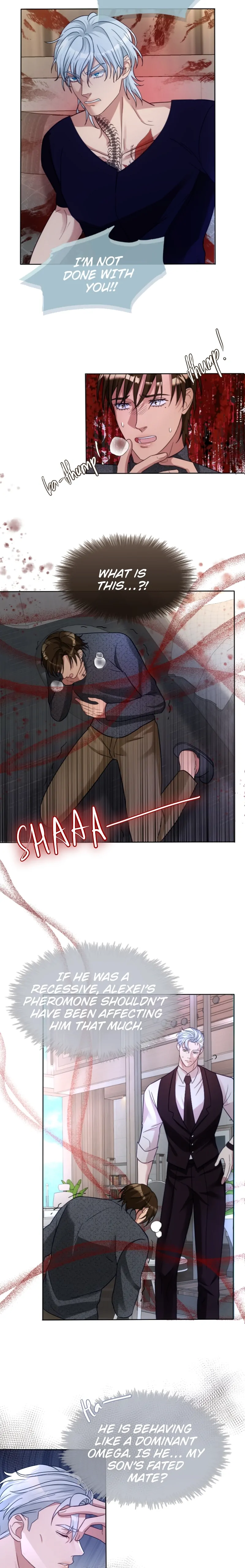 Mated To The Ruthless Alpha [UNCENSORED] - Chapter 16 manhwa