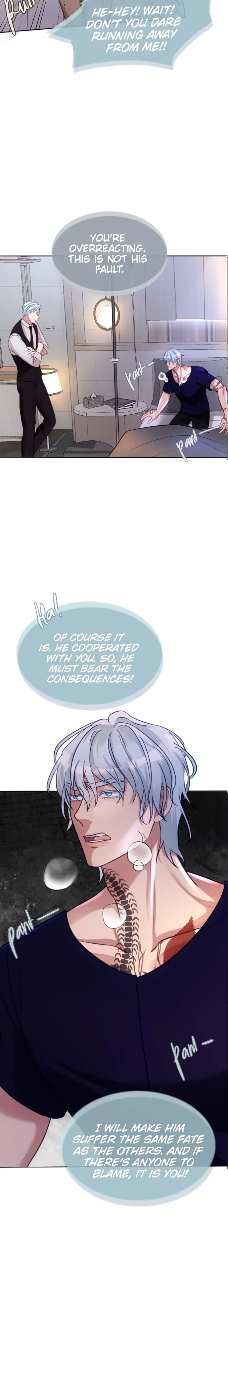 Mated To The Ruthless Alpha [UNCENSORED] - Chapter 16 manhwa