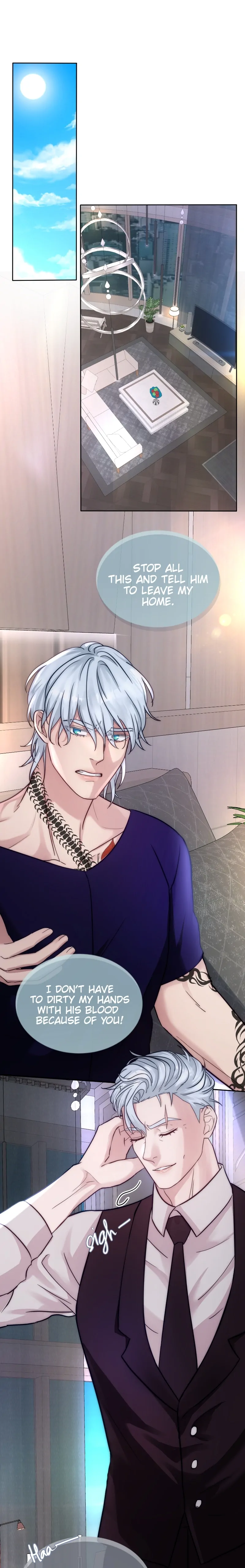 Mated To The Ruthless Alpha [UNCENSORED] - Chapter 17 manhwa