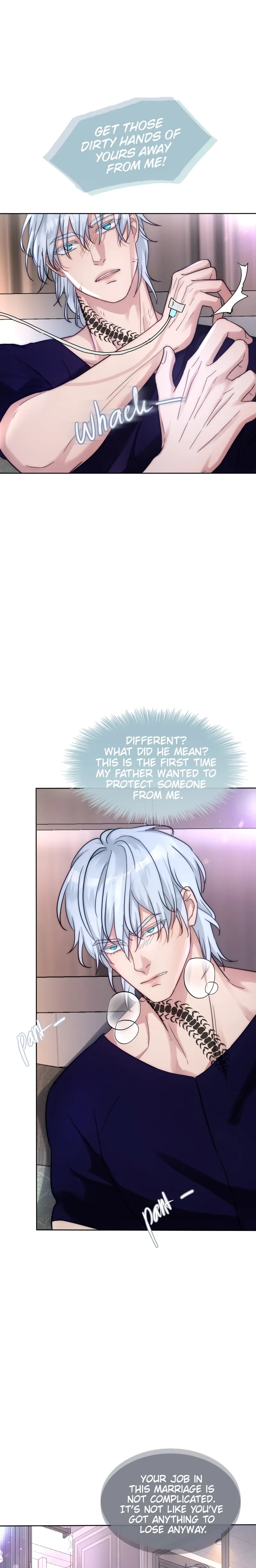 Mated To The Ruthless Alpha [UNCENSORED] - Chapter 17 manhwa