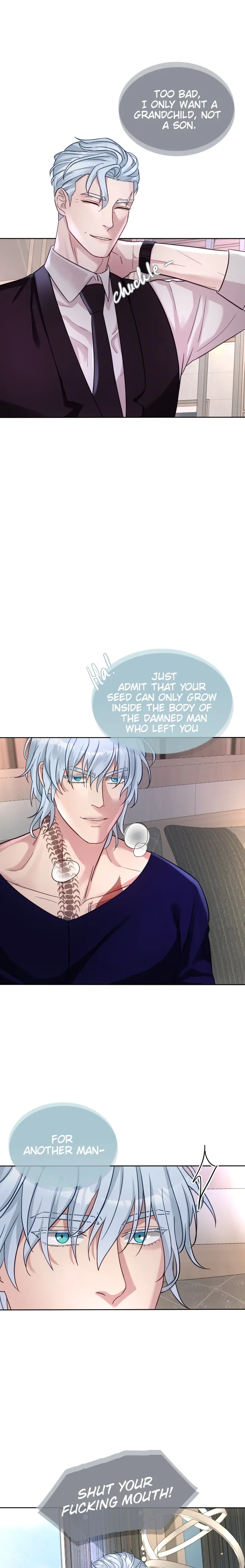 Mated To The Ruthless Alpha [UNCENSORED] - Chapter 17 manhwa