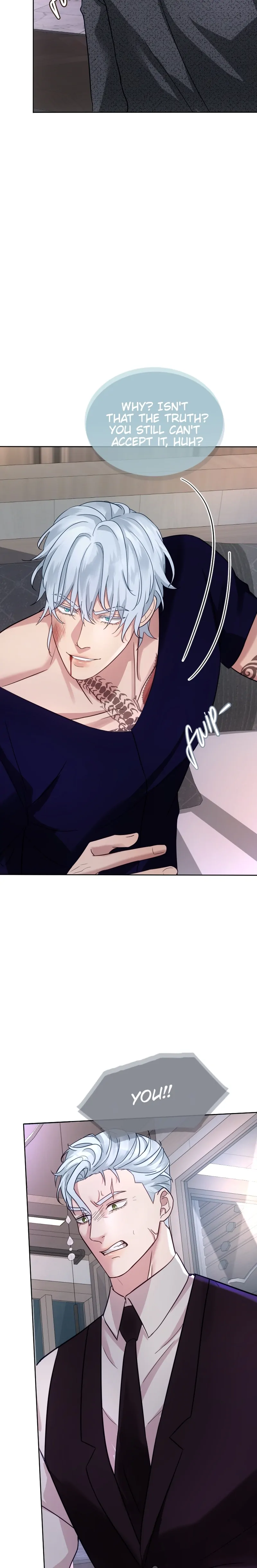 Mated To The Ruthless Alpha [UNCENSORED] - Chapter 17 manhwa