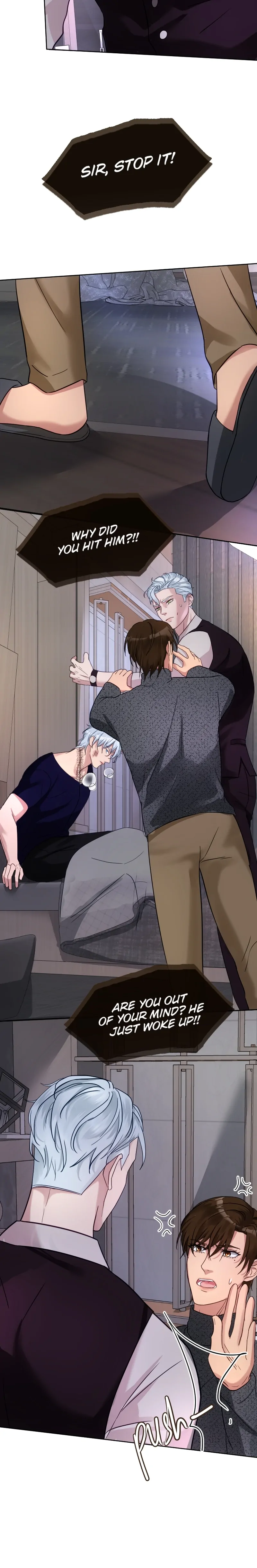 Mated To The Ruthless Alpha [UNCENSORED] - Chapter 17 manhwa