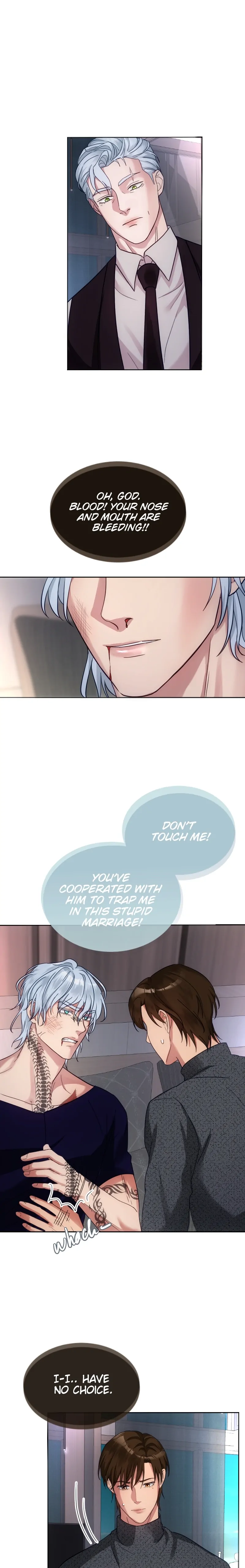Mated To The Ruthless Alpha [UNCENSORED] - Chapter 17 manhwa