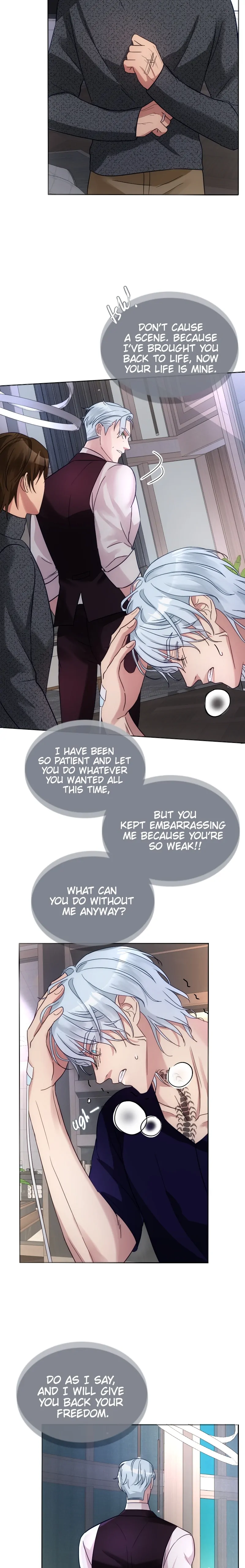 Mated To The Ruthless Alpha [UNCENSORED] - Chapter 17 manhwa