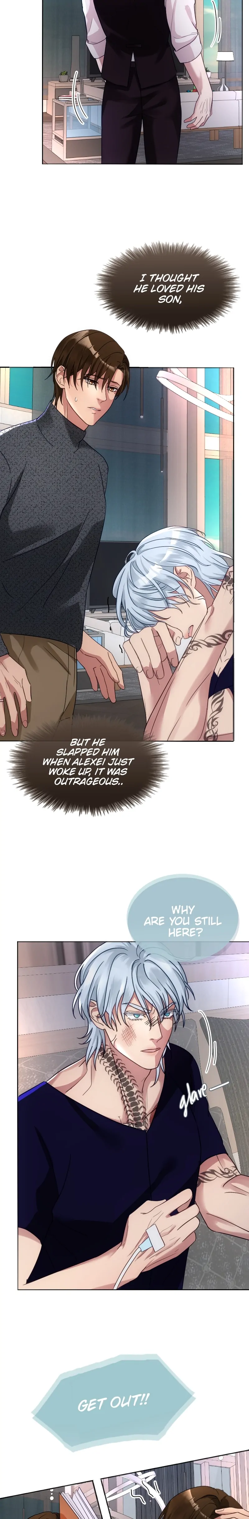 Mated To The Ruthless Alpha [UNCENSORED] - Chapter 17 manhwa