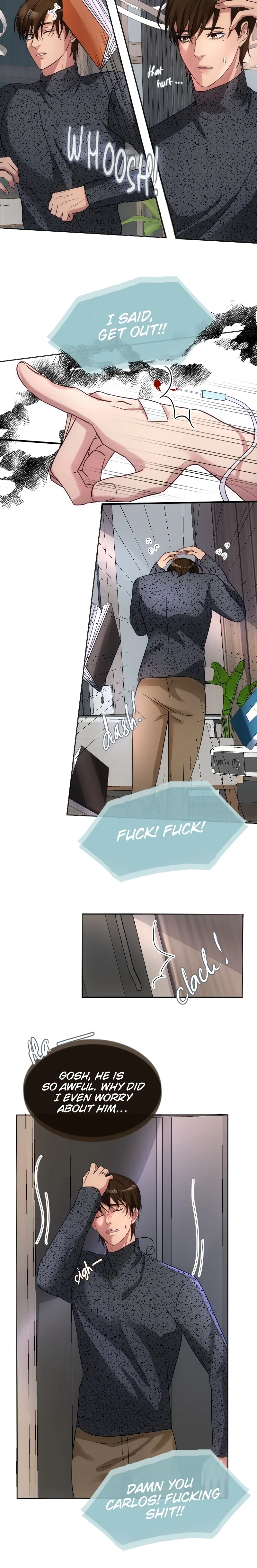 Mated To The Ruthless Alpha [UNCENSORED] - Chapter 17 manhwa