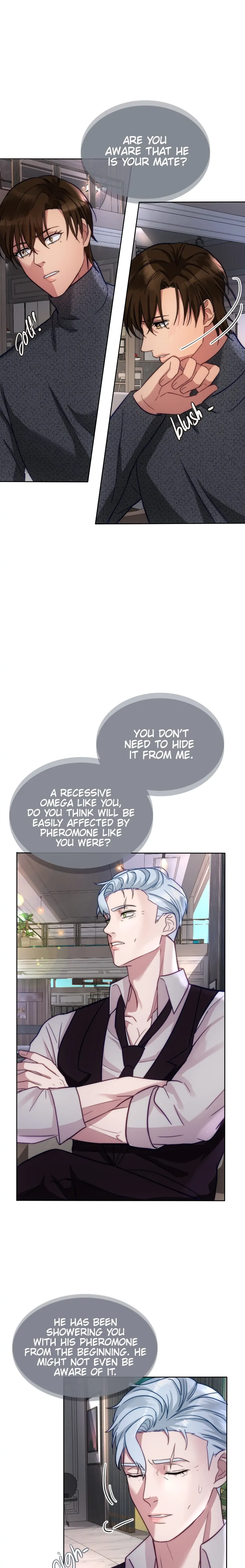 Mated To The Ruthless Alpha [UNCENSORED] - Chapter 18 manhwa