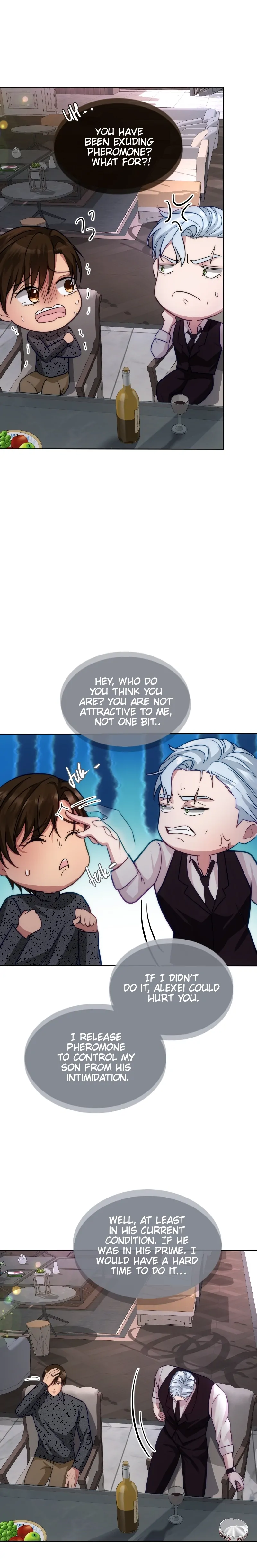 Mated To The Ruthless Alpha [UNCENSORED] - Chapter 18 manhwa