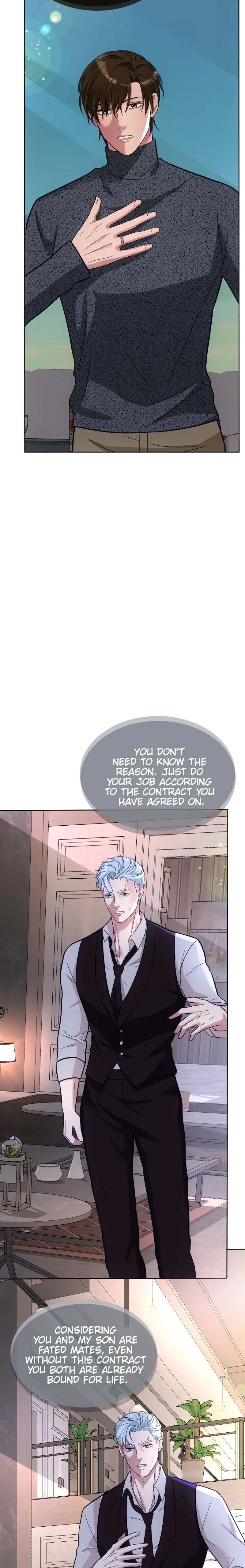Mated To The Ruthless Alpha [UNCENSORED] - Chapter 18 manhwa