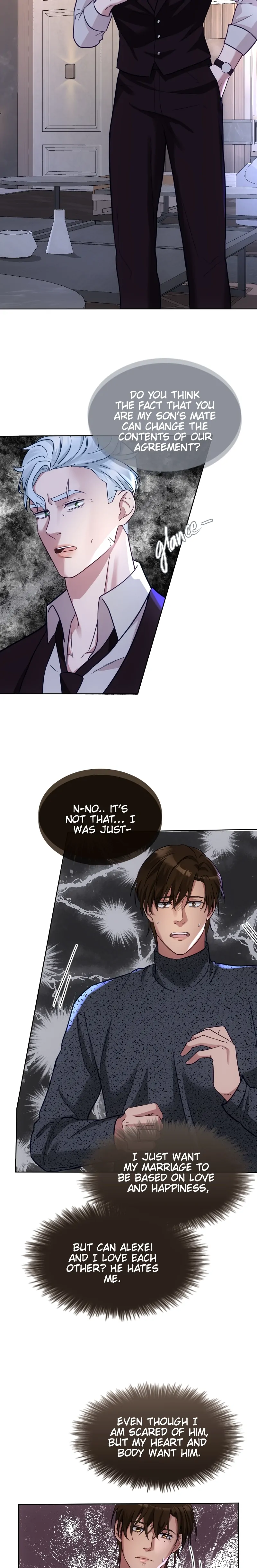 Mated To The Ruthless Alpha [UNCENSORED] - Chapter 18 manhwa