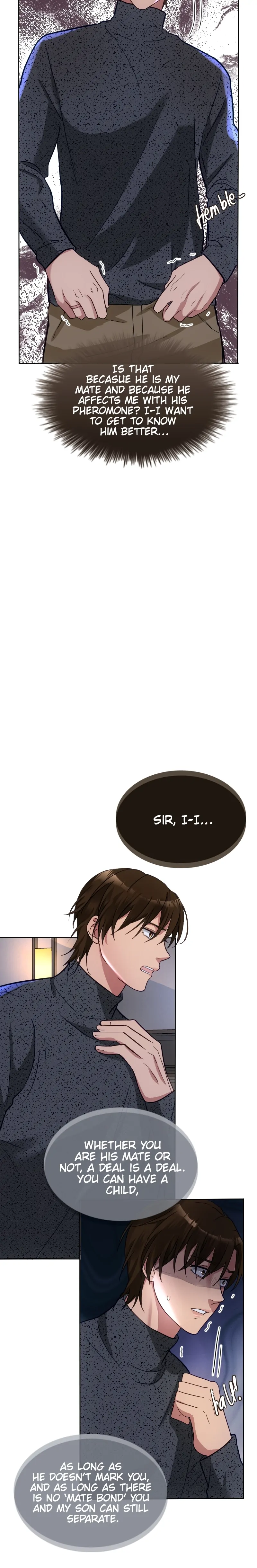 Mated To The Ruthless Alpha [UNCENSORED] - Chapter 18 manhwa