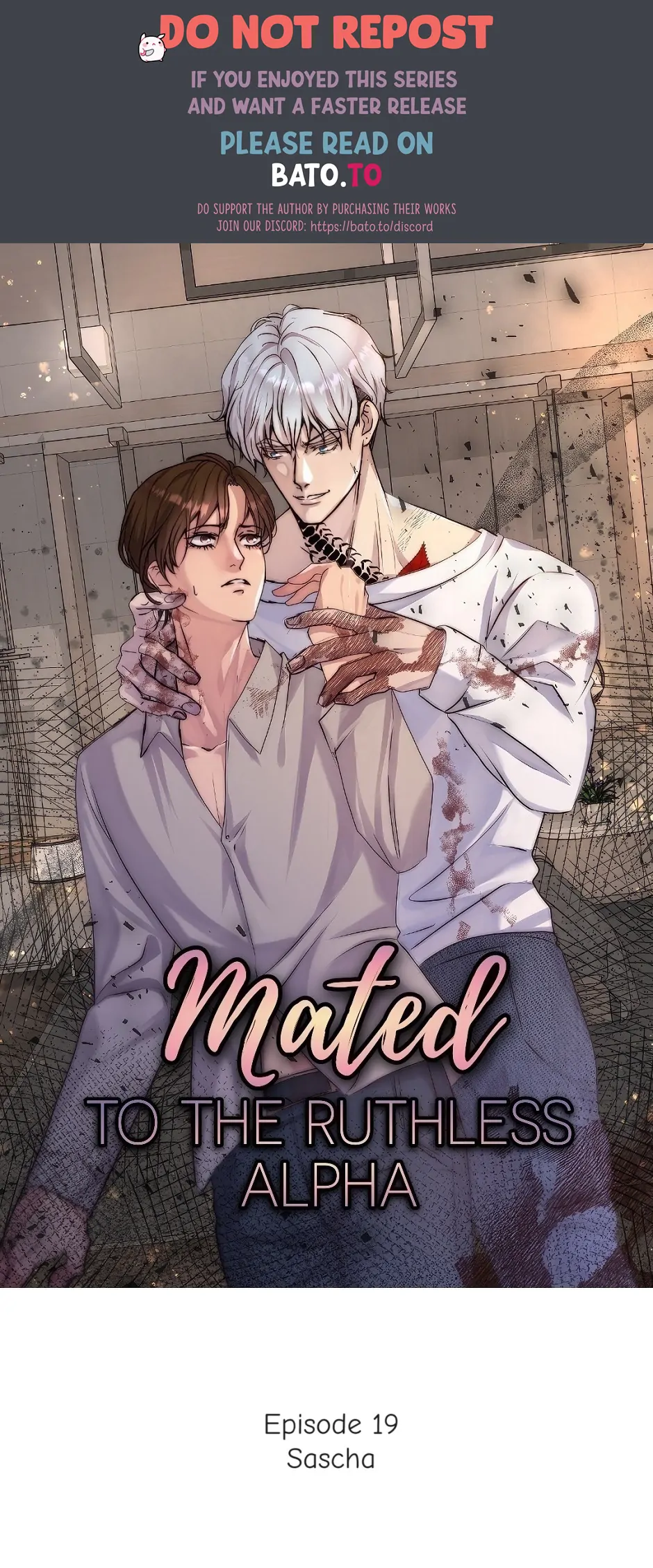 Mated To The Ruthless Alpha [UNCENSORED] - Chapter 19 manhwa