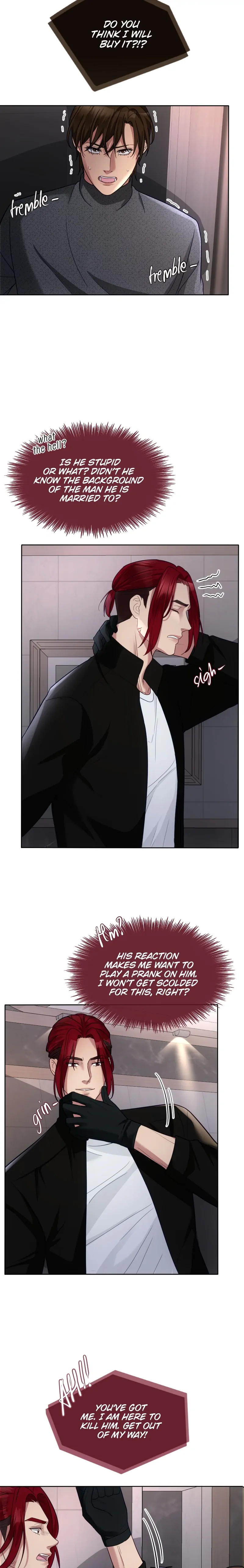 Mated To The Ruthless Alpha [UNCENSORED] - Chapter 19 manhwa
