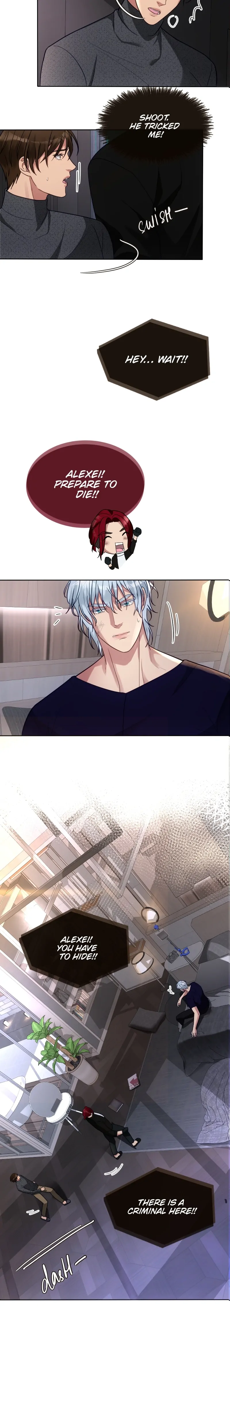 Mated To The Ruthless Alpha [UNCENSORED] - Chapter 19 manhwa