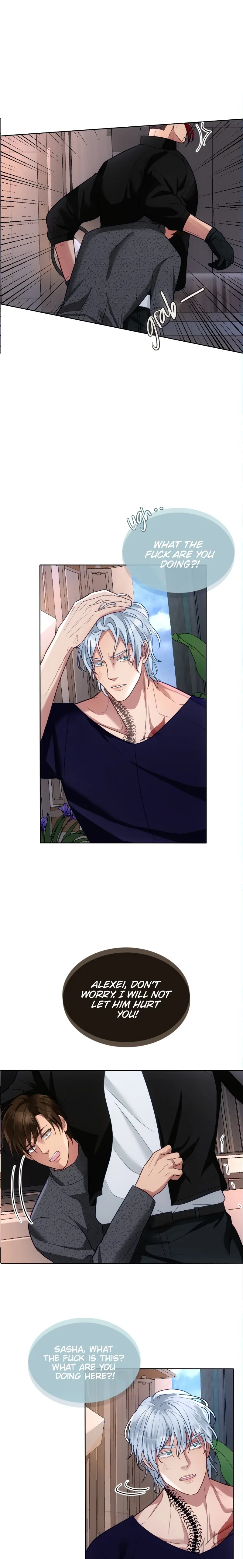 Mated To The Ruthless Alpha [UNCENSORED] - Chapter 19 manhwa