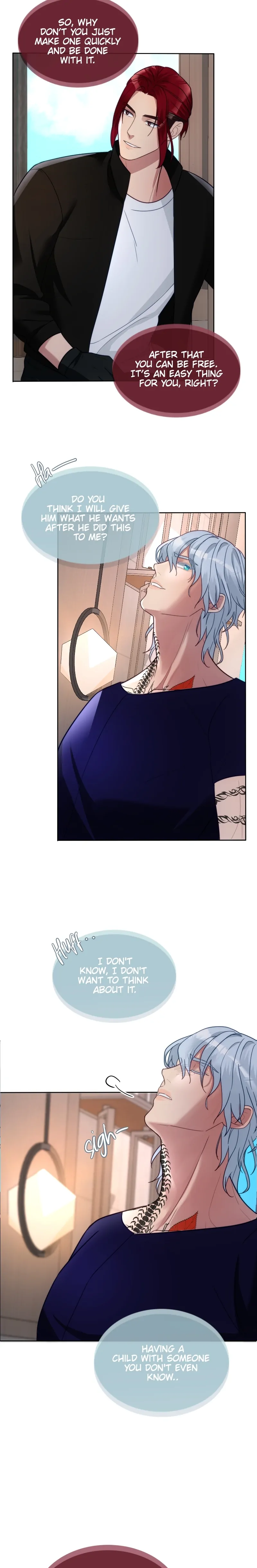 Mated To The Ruthless Alpha [UNCENSORED] - Chapter 19 manhwa