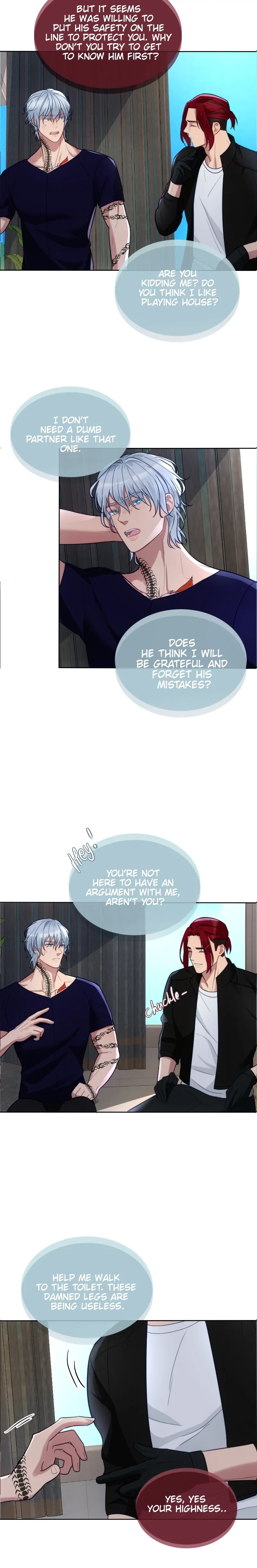 Mated To The Ruthless Alpha [UNCENSORED] - Chapter 19 manhwa