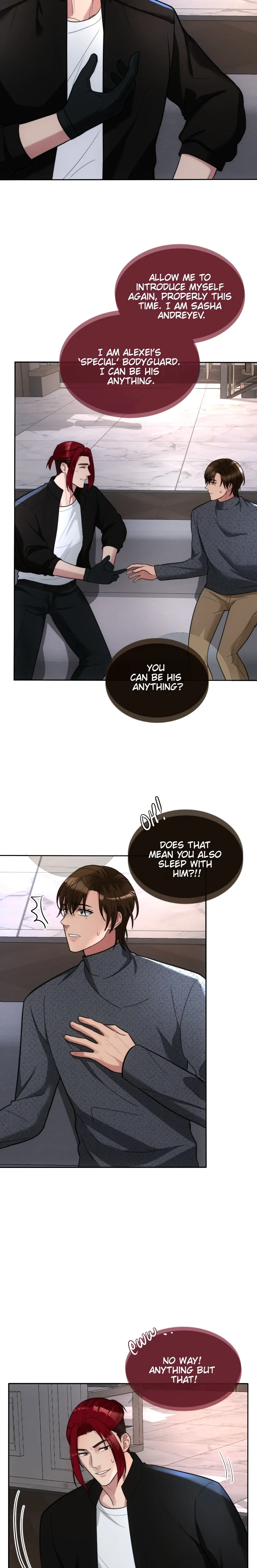 Mated To The Ruthless Alpha [UNCENSORED] - Chapter 19 manhwa