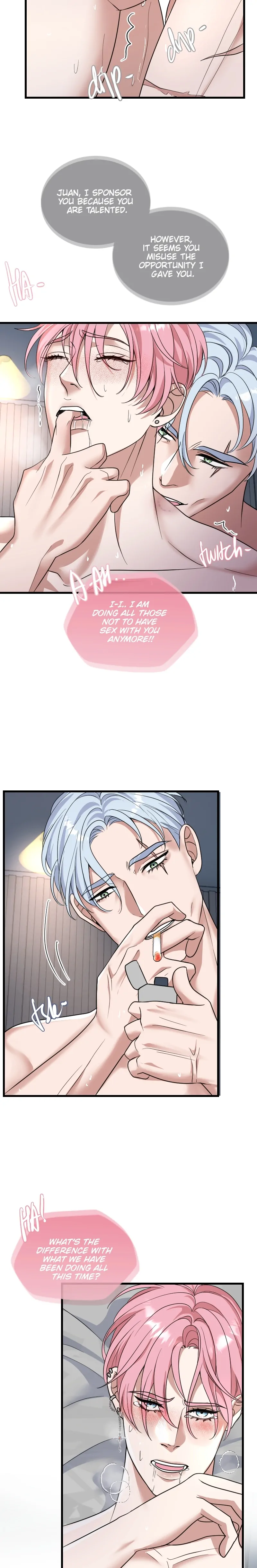 Mated To The Ruthless Alpha [UNCENSORED] - Chapter 20.5 manhwa
