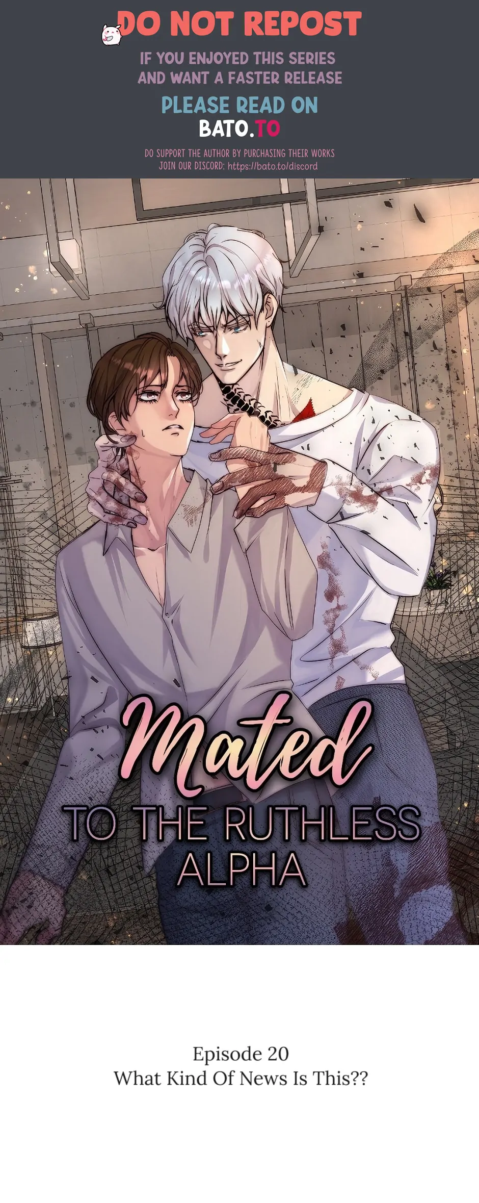 Mated To The Ruthless Alpha [UNCENSORED] - Chapter 20 manhwa