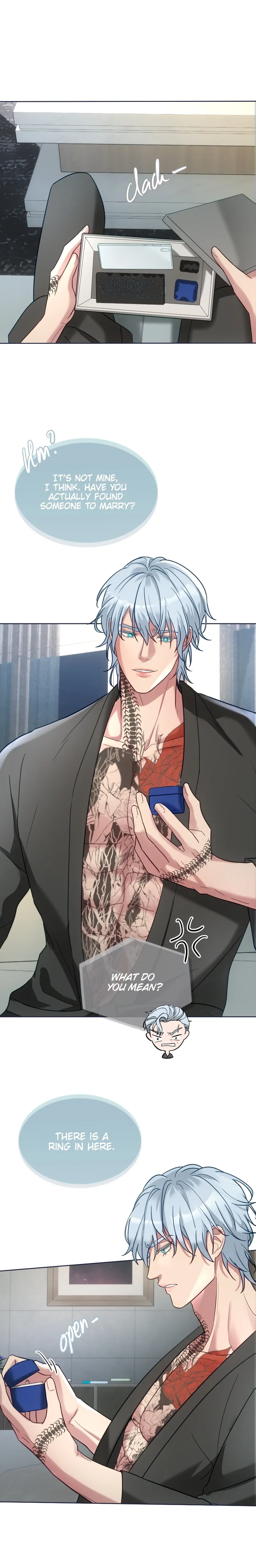 Mated To The Ruthless Alpha [UNCENSORED] - Chapter 20 manhwa
