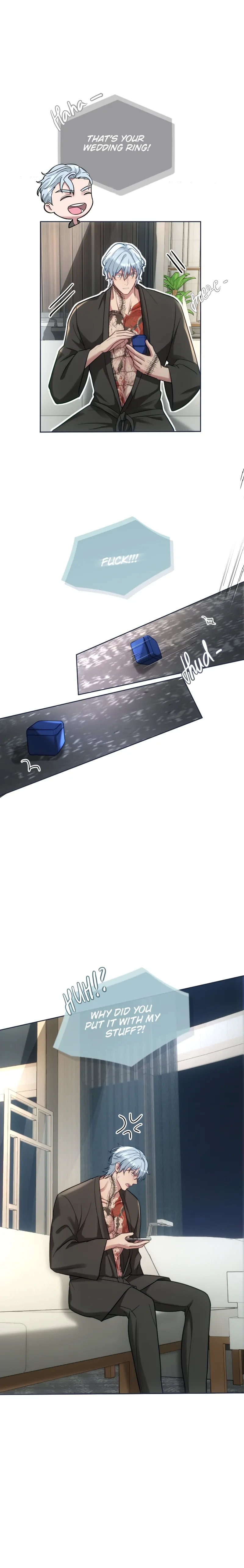 Mated To The Ruthless Alpha [UNCENSORED] - Chapter 20 manhwa