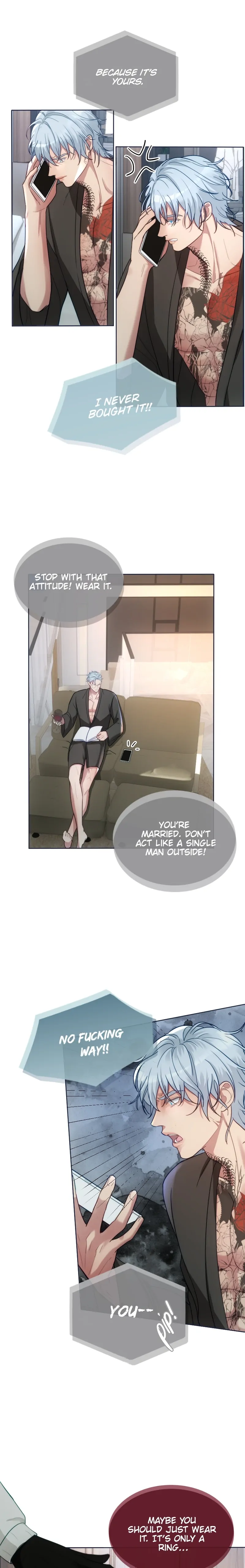 Mated To The Ruthless Alpha [UNCENSORED] - Chapter 20 manhwa