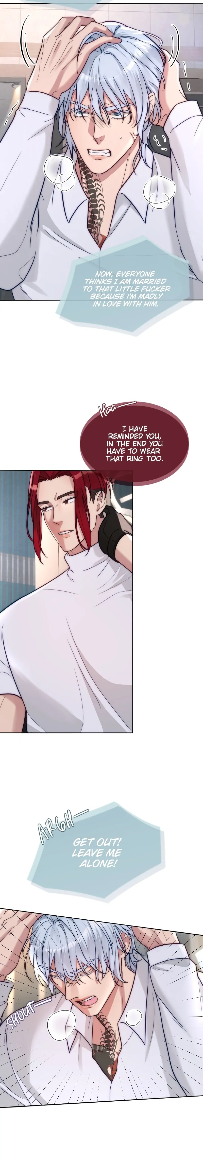 Mated To The Ruthless Alpha [UNCENSORED] - Chapter 21 manhwa