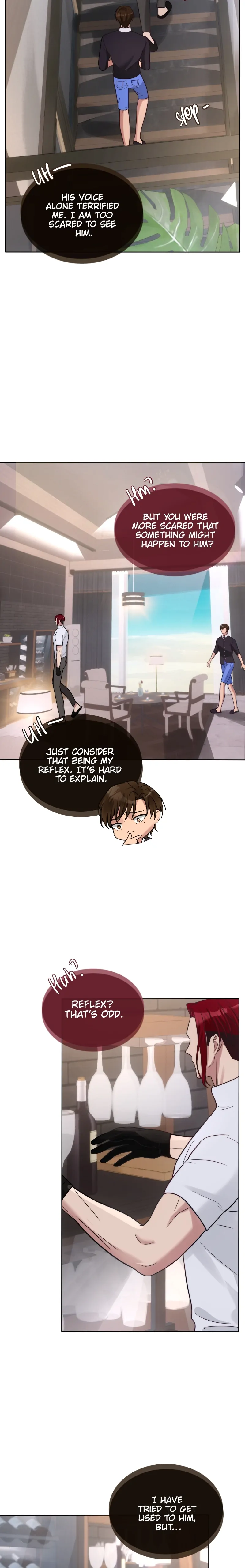 Mated To The Ruthless Alpha [UNCENSORED] - Chapter 21 manhwa