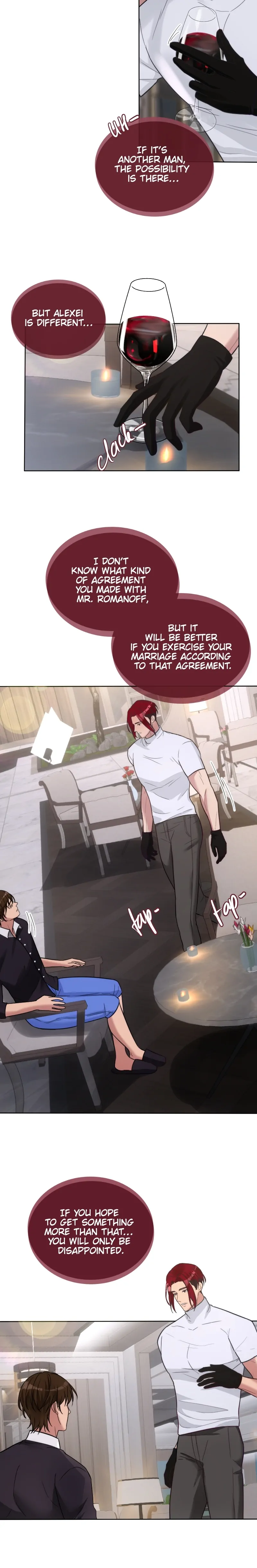 Mated To The Ruthless Alpha [UNCENSORED] - Chapter 21 manhwa