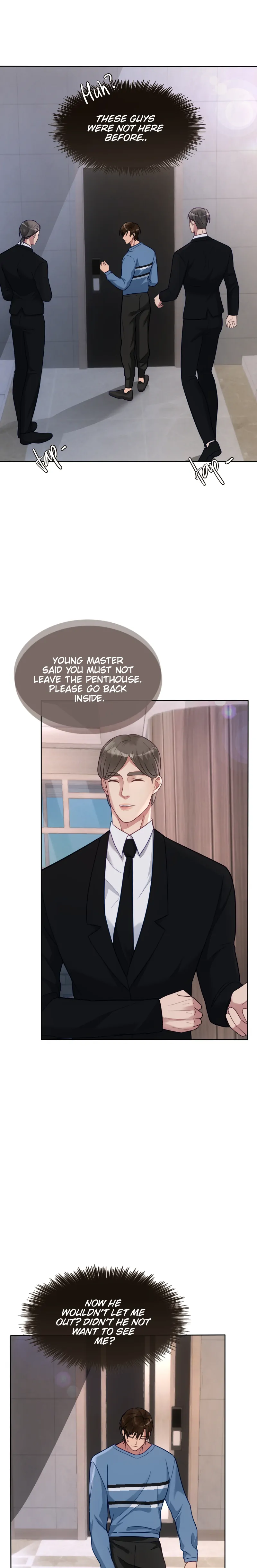 Mated To The Ruthless Alpha [UNCENSORED] - Chapter 21 manhwa