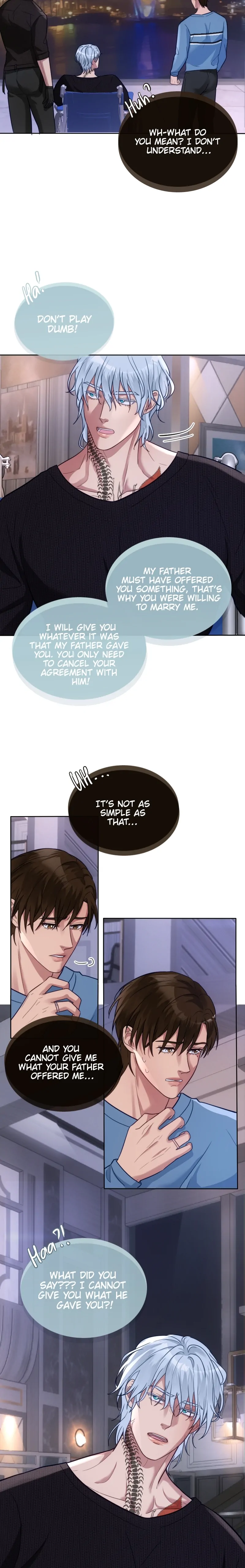 Mated To The Ruthless Alpha [UNCENSORED] - Chapter 21 manhwa
