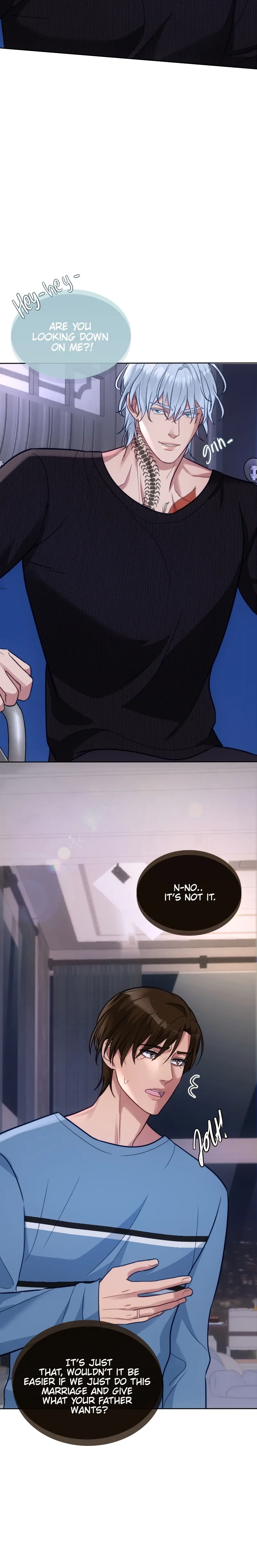 Mated To The Ruthless Alpha [UNCENSORED] - Chapter 21 manhwa