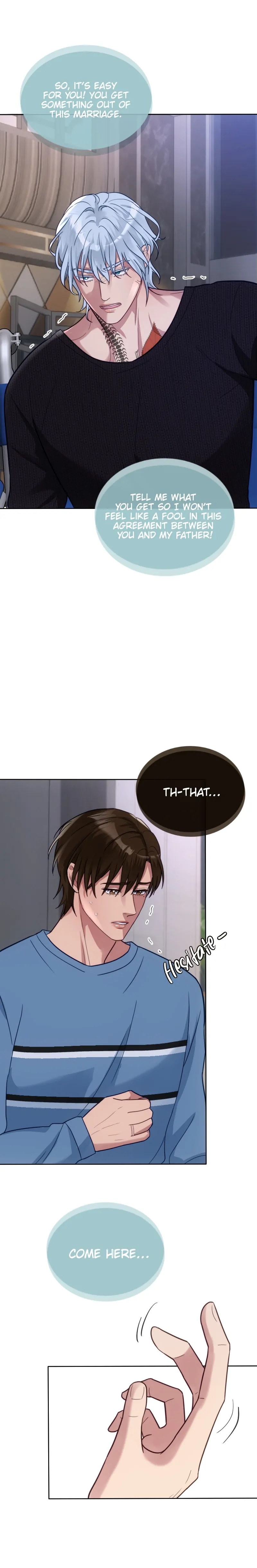 Mated To The Ruthless Alpha [UNCENSORED] - Chapter 21 manhwa