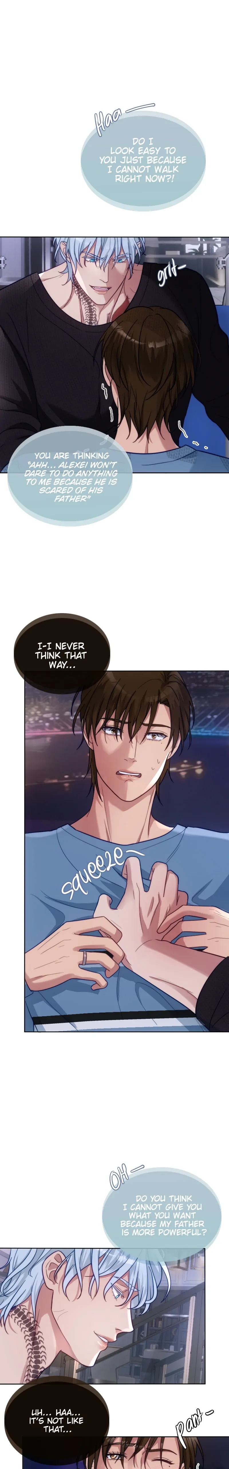 Mated To The Ruthless Alpha [UNCENSORED] - Chapter 21 manhwa