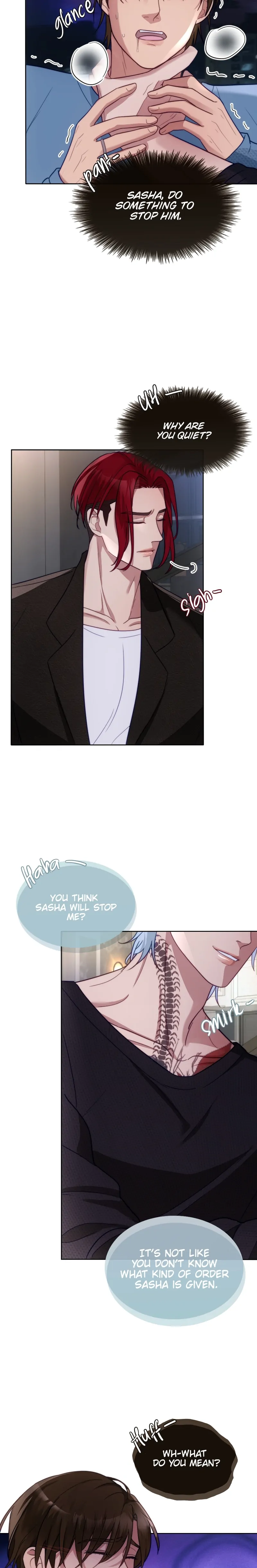 Mated To The Ruthless Alpha [UNCENSORED] - Chapter 21 manhwa