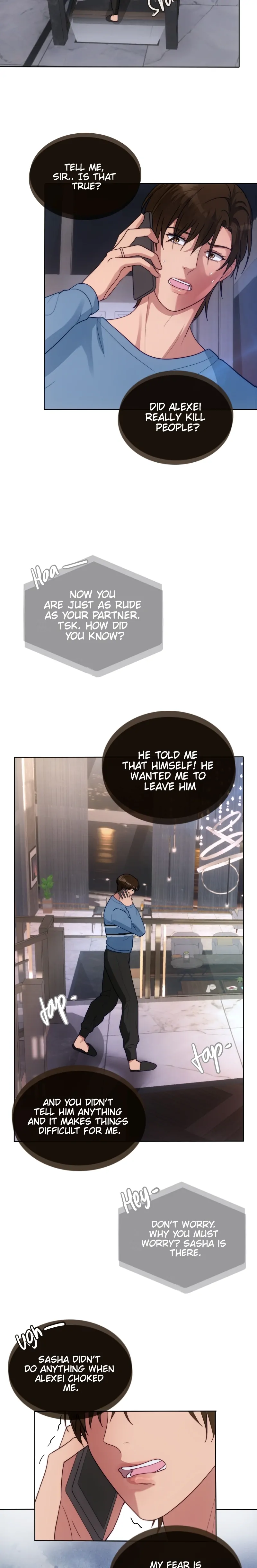 Mated To The Ruthless Alpha [UNCENSORED] - Chapter 21 manhwa
