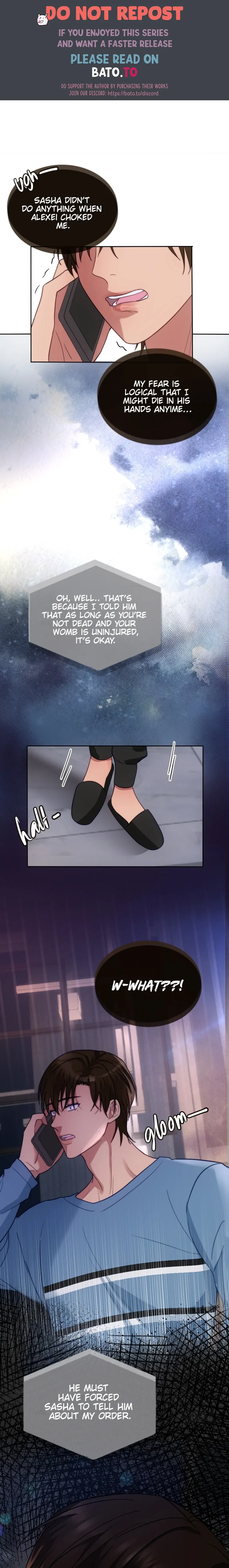 Mated To The Ruthless Alpha [UNCENSORED] - Chapter 22 manhwa