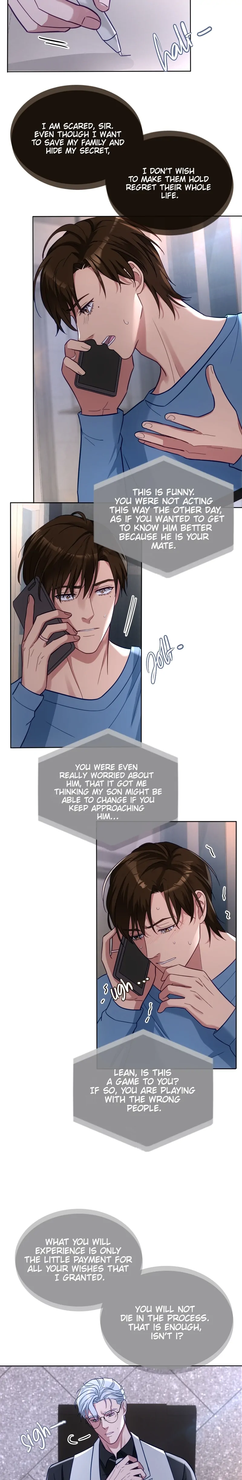 Mated To The Ruthless Alpha [UNCENSORED] - Chapter 22 manhwa