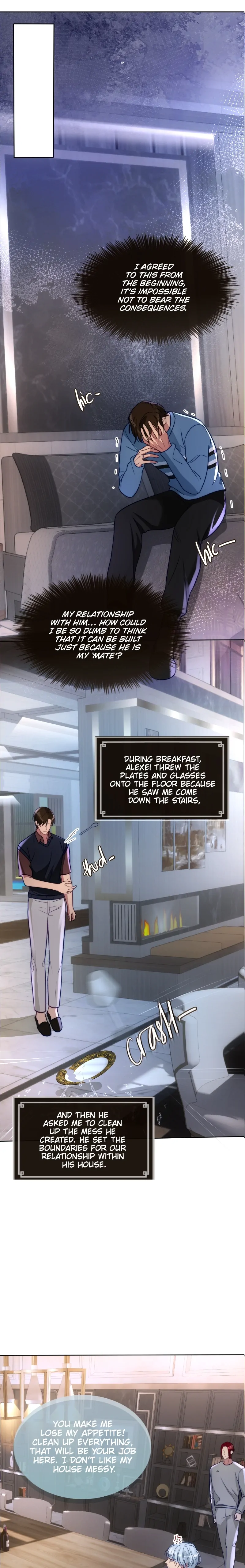 Mated To The Ruthless Alpha [UNCENSORED] - Chapter 22 manhwa