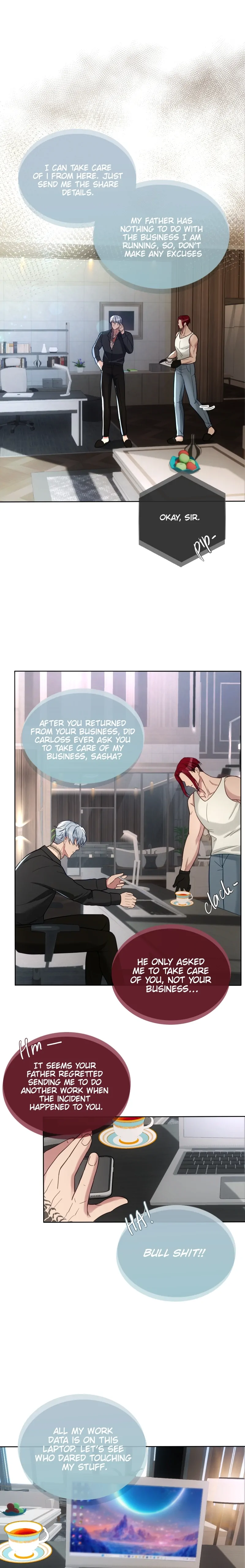 Mated To The Ruthless Alpha [UNCENSORED] - Chapter 22 manhwa