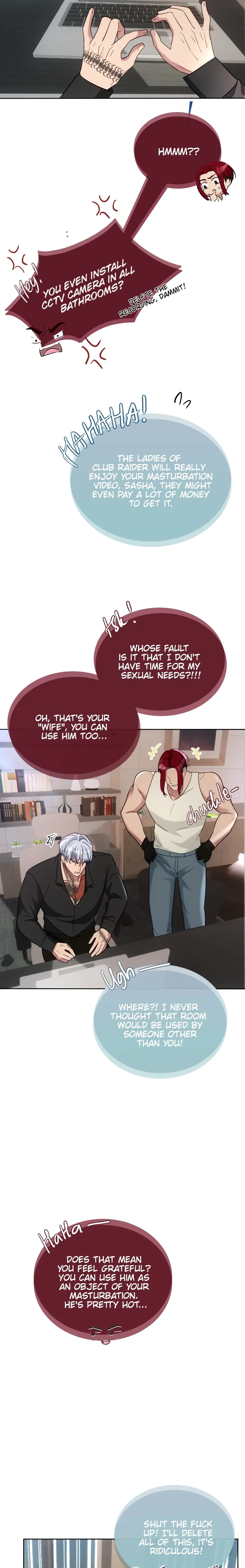 Mated To The Ruthless Alpha [UNCENSORED] - Chapter 22 manhwa